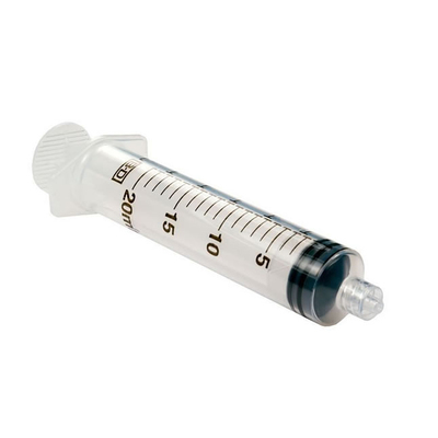 Syringe Only 20ml With Luer-Lok Tip Bx/48