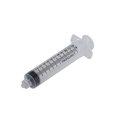 Syringe 12cc Luer Lock (80) (Monoject)