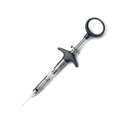 Aspiject With Ring Grip Self Aspirating Syringe
