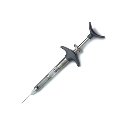 Aspiject With Open Grip Syringe Self-aspirating