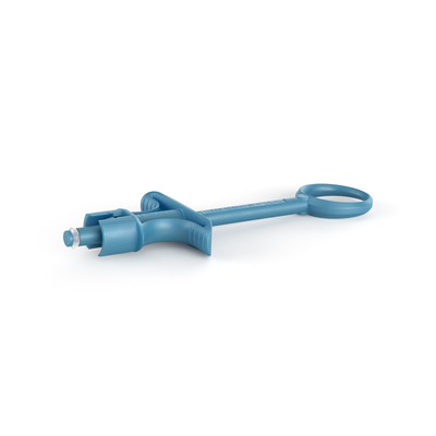 Ultra Safety Plus Twist XL Pk/1 Blue Reusable Handle