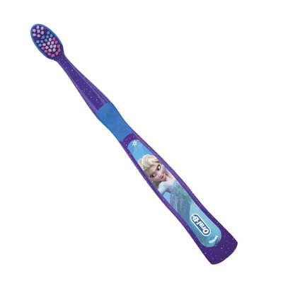 Stages Frozen 3+ Years Pk/6 Soft Toothbrush