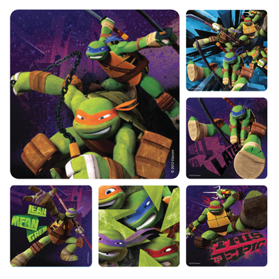 Sticker Teenage Mutant Ninja Turtles Roll/100
