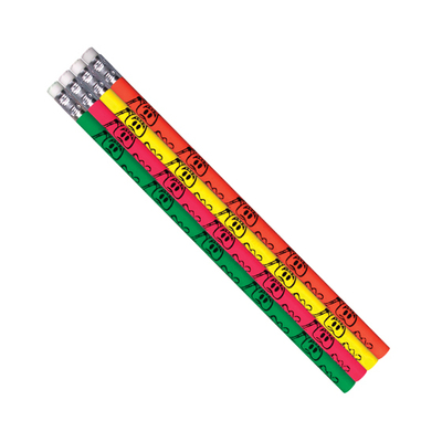 Pencils, Neon Tooth 7.5" Pk/48