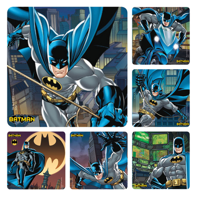 Stickers Batman Comic Assorted Roll/100