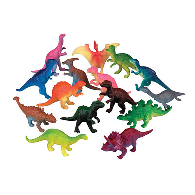 Dinosaurs Figures Assorted 3" Pk/144