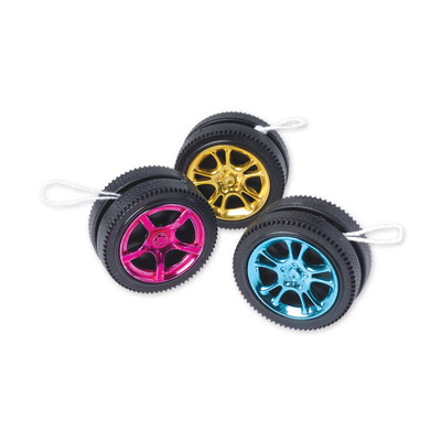 Yo-Yo Toy Car Wheel Pk/36 Asst