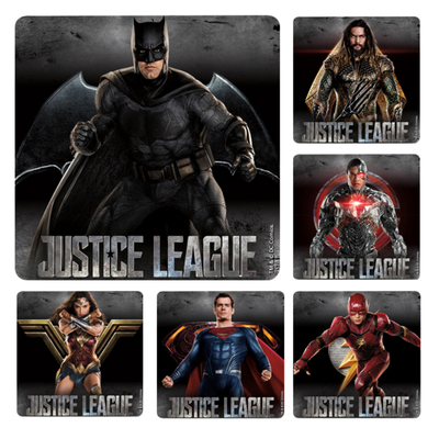 Stickers Justice League (100)
