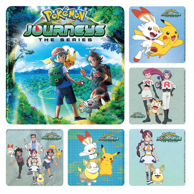 Stickers Pokemon Journey (100)