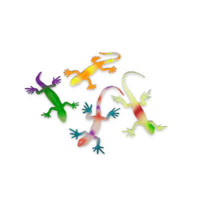 Glow Lizards Asst 4" (Pk/48)