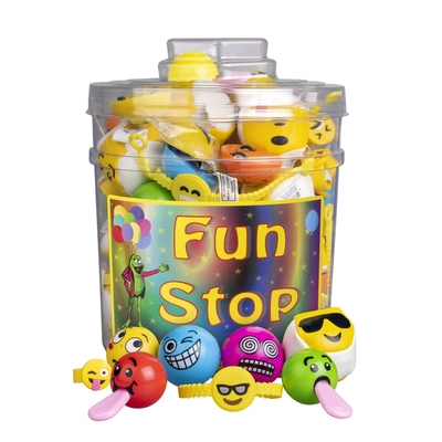 Emoji Assorted Kit (96) Treasure Chest Refill