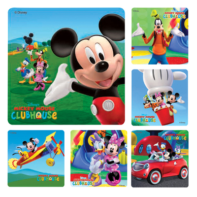 Sticker Mickey Mouse ClubHouse (100)