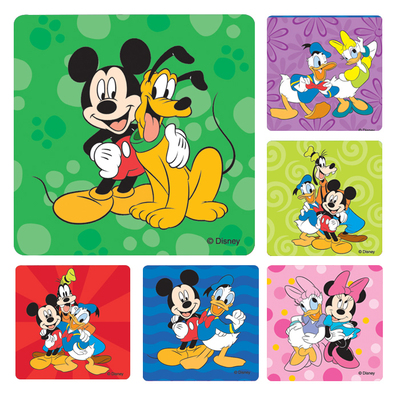 Sticker Disney Pals (100) 