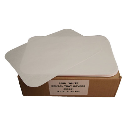 Tray Covers 7-1/4" X 9" (1000) Square Corners
