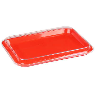 Tray Cover Clear For Flat B Tray 