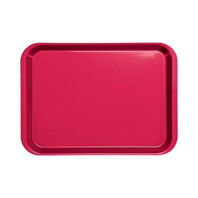 Tray Flat B-Lok Neon Pink Sterilizable - No Dry Heat