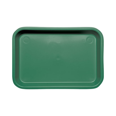 Tray Mini F Green Sterilizable - No Dry Heat
