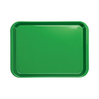 Tray Flat B-Lok Neon Green Sterilizable - No Dry Heat