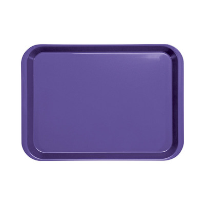 Tray Flat B-Lok Neon Purple Sterilizable - No Dry Heat