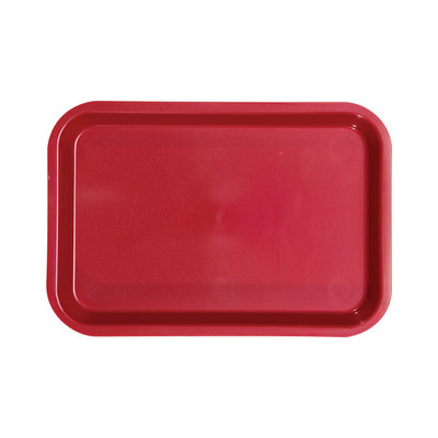 Tray Mini F Red Sterilizable-No Dry Heat