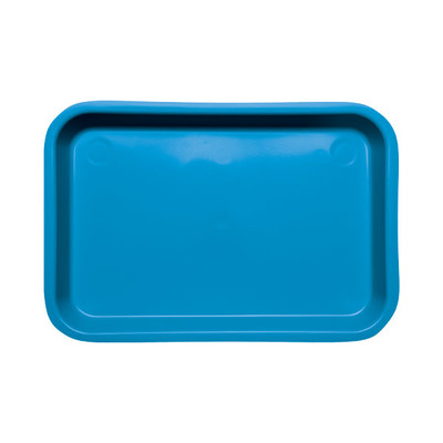 Tray Mini F Neon Blue Sterilizable-No Dry Heat