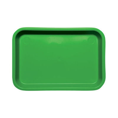 Tray Mini F Neon Green Sterilizable-No Dry Heat