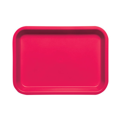 Tray Mini F Neon Pink Sterilizable-No Dry Heat
