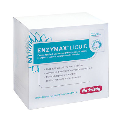 Enzymax Liquid Box/40 1/3 oz Packets (Makes 40 Gallons)