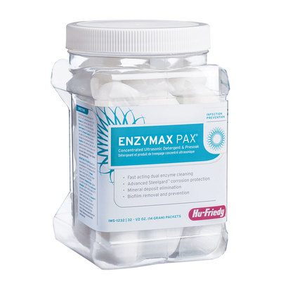Enzymax Pax Single-use Packets (Pkg/32 Makes 32 Gallons)