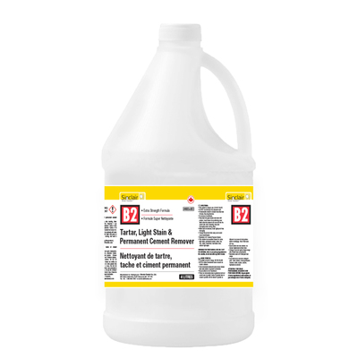 Tartar, Light Stain & Permanent Cement Remover 4L (B2)