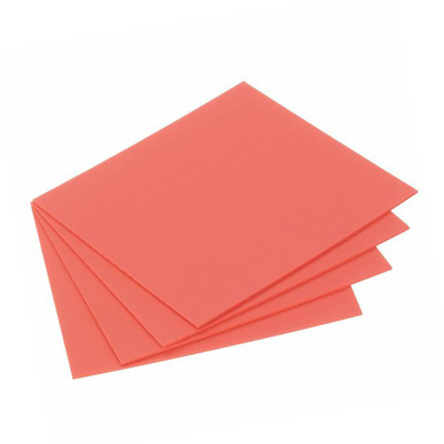 Baseplate Material .060" Pink 5x5 (25) 