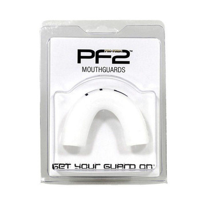 Mouthguard PF2 Boil & Bite White Pk/1 