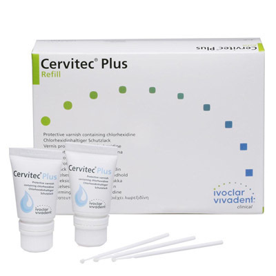 Cervitec Plus Tube Refill 2-7gm Tubes & 100 Tips