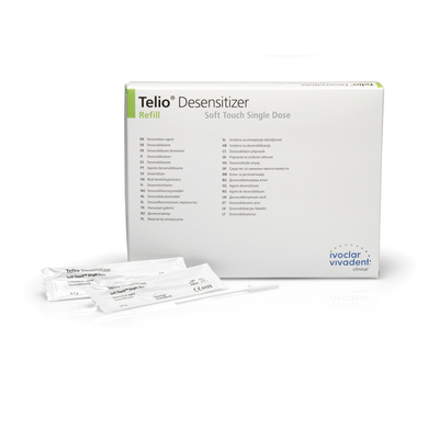 Telio Desensitizer 50x0.1g Unit Dose Refills