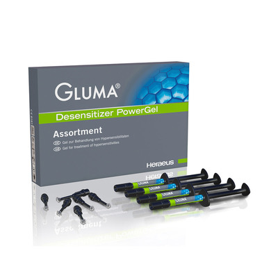 Gluma Powergel Kit 4-1gm Syr & 20 Brush Cannula