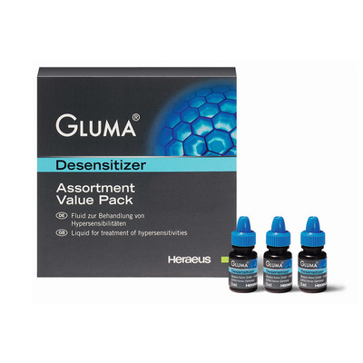 Gluma Desensitizer Clinic Pack Pkg 3 X 5 ml
