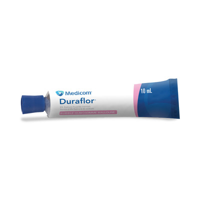 Duraflor Fluoride Varnish 10ml Tube 5% Sodium Fluoride