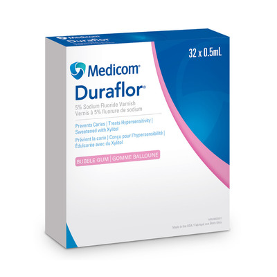 Duraflor Unit Dose 32x0.5ml 5% Sodium Fluoride