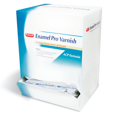 Enamel Pro Clear Strawberries 'n Cream 5% Sodium Fluoride Varnish 200 X .4ml