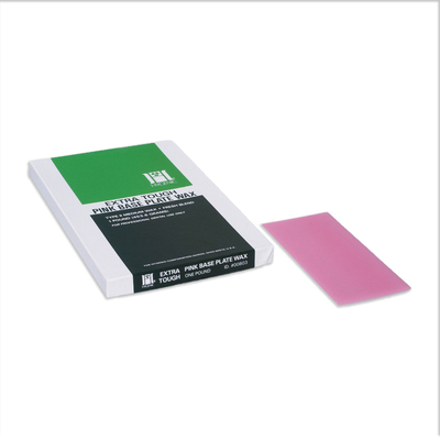Wax Baseplate Extra Tough Pink 1lb