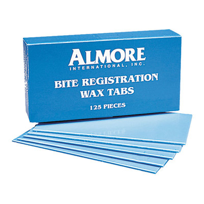Bite Registration Wax Tabs Pkg/125 
