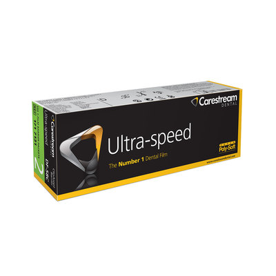 Ultra-Speed DF-58C Poly with Clinasept #2 1-Film Pk/100