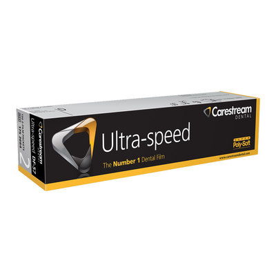 Ultra-Speed DF-57C Poly with Clinasept #2 2-Film Pk/100
