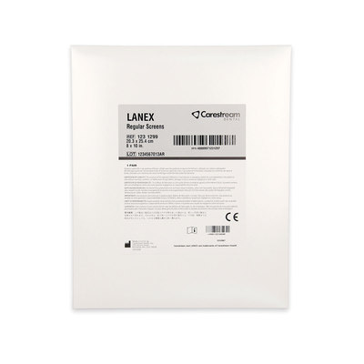 Screen Lanex Regular 15x30 With Double-back Tape (1 Pair)