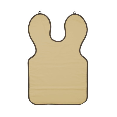 Lead Apron Adult Beige Without Collar