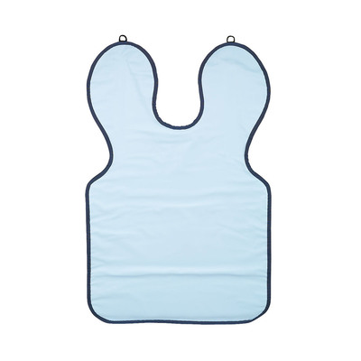 Lead Apron Adult Blue Without Collar