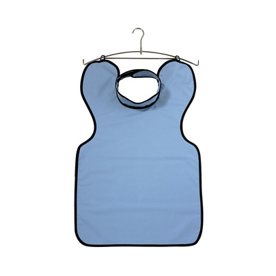 Lead-free Apron Blue With Attached Thyroid Collar