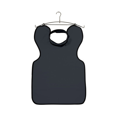 Lead-Free Apron Charcoal With Collar