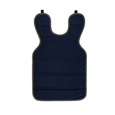 Soothe-Guard Adult No Collar Navy Blue Lead Apron
