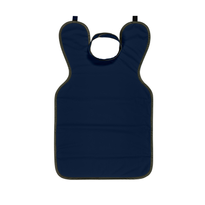 Soothe-Guard Adult With Collar Navy Blue Lead Apron